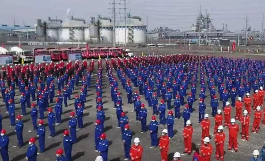 東華天業50萬噸新建項目盛大開工！ 