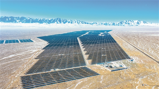 集中式光伏并網發電項目——玉門油田200兆瓦光伏發電示范項目.jpg