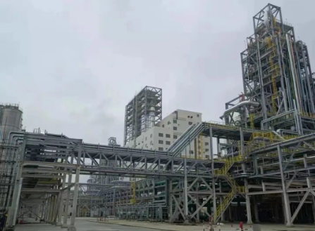 浙石化二期4#45萬噸/年聚丙烯裝置一次投料開車成功！