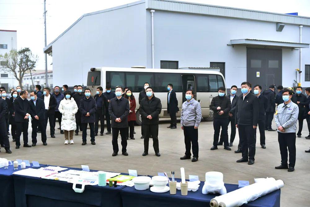 第一名！龍口市舉行高質量發展項目觀摩會議，道恩PBAT項目在評