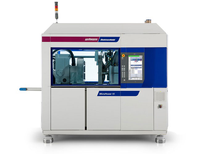 威猛MicroPower COMBIMOULD注塑機