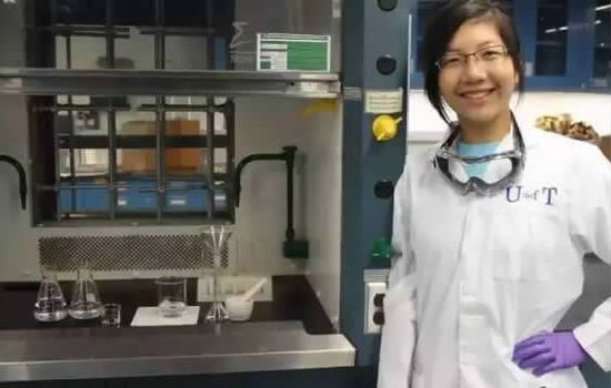 20歲華裔女生破解塑料降解難題